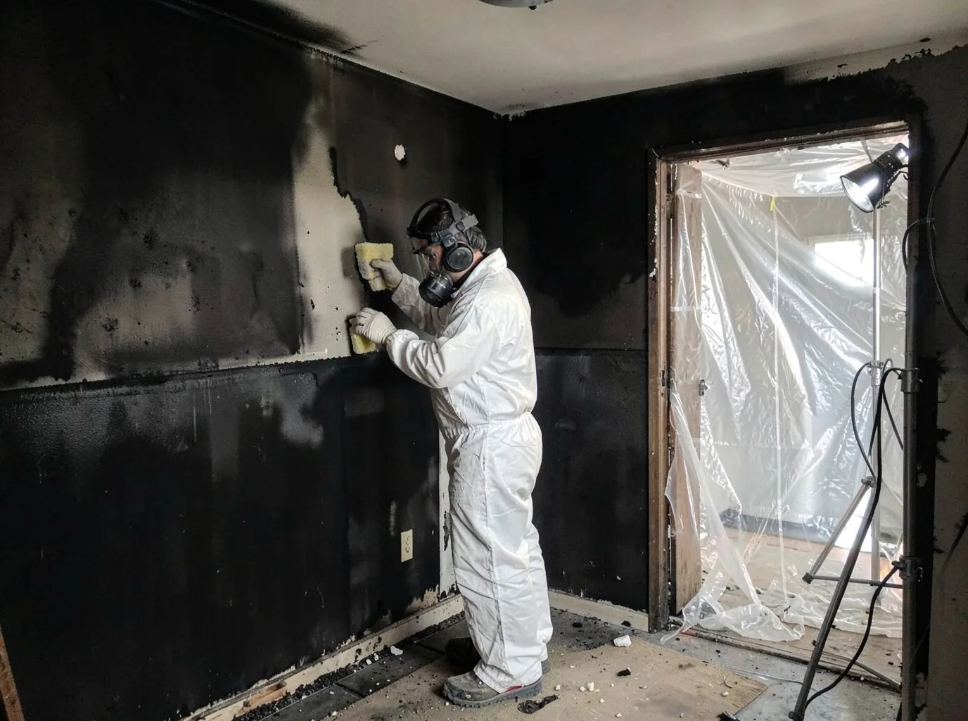 Fire Damage Restoration company in Hooppole, IL