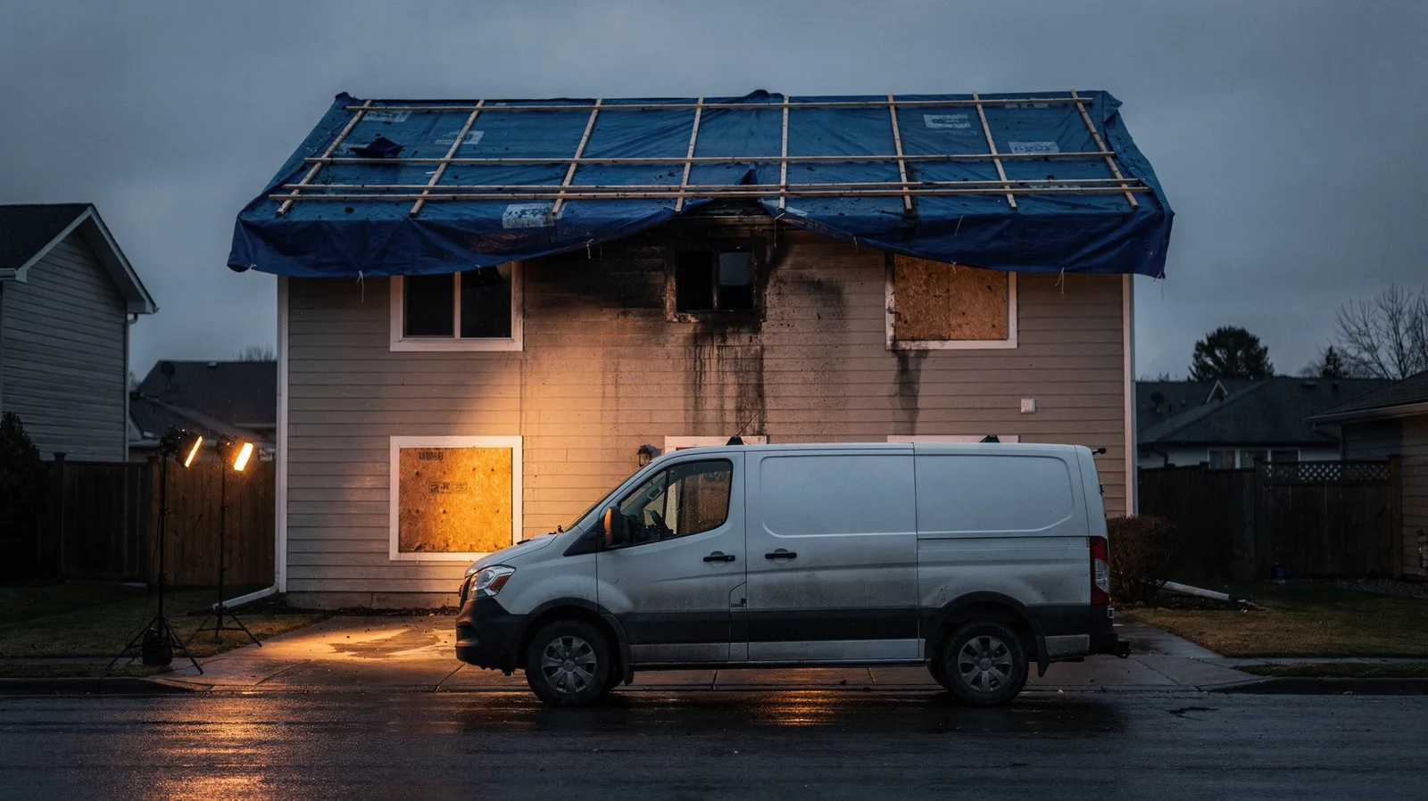 Fire Damage Restoration in Hooppole, IL near me